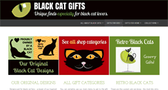 Desktop Screenshot of blackcatgifts.com