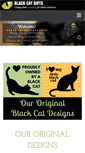 Mobile Screenshot of blackcatgifts.com